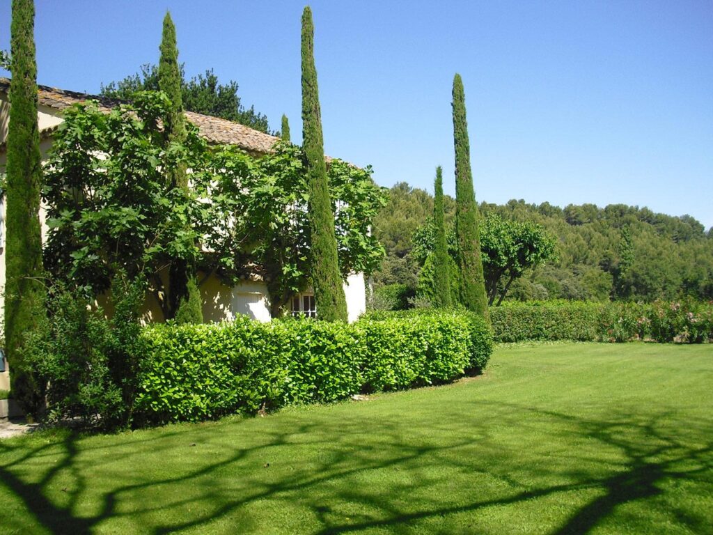 Entretien des jardins